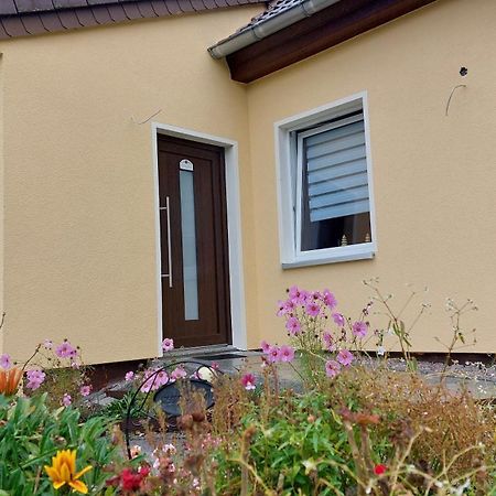 Ferienwohnung Am Flossgraben Bad Schlema Exteriör bild