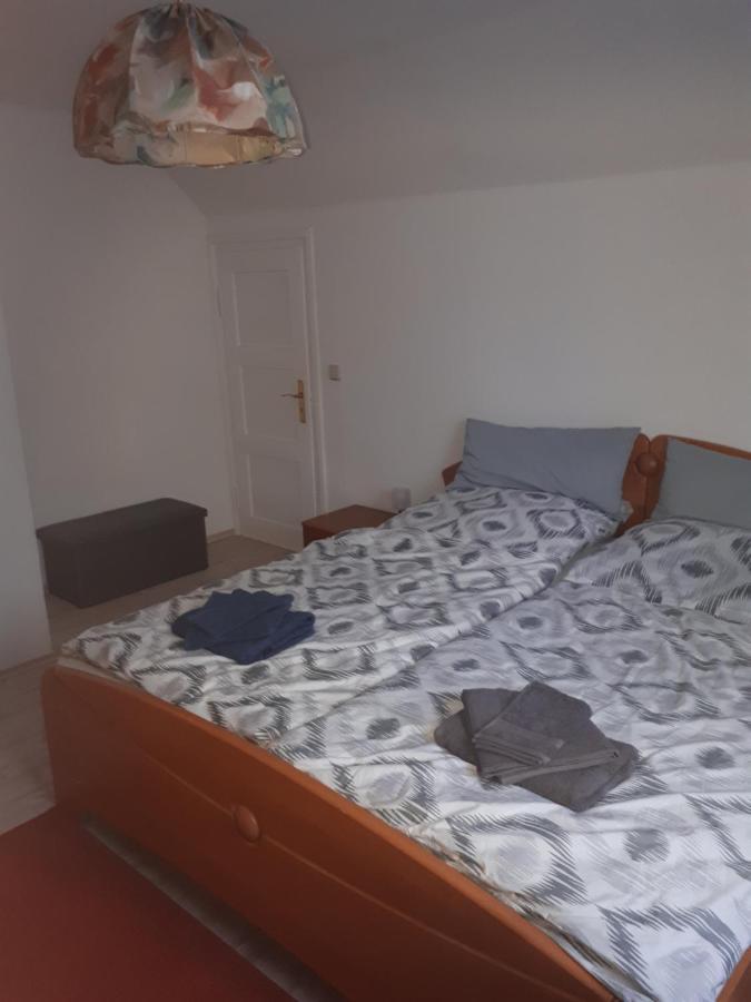Ferienwohnung Am Flossgraben Bad Schlema Exteriör bild