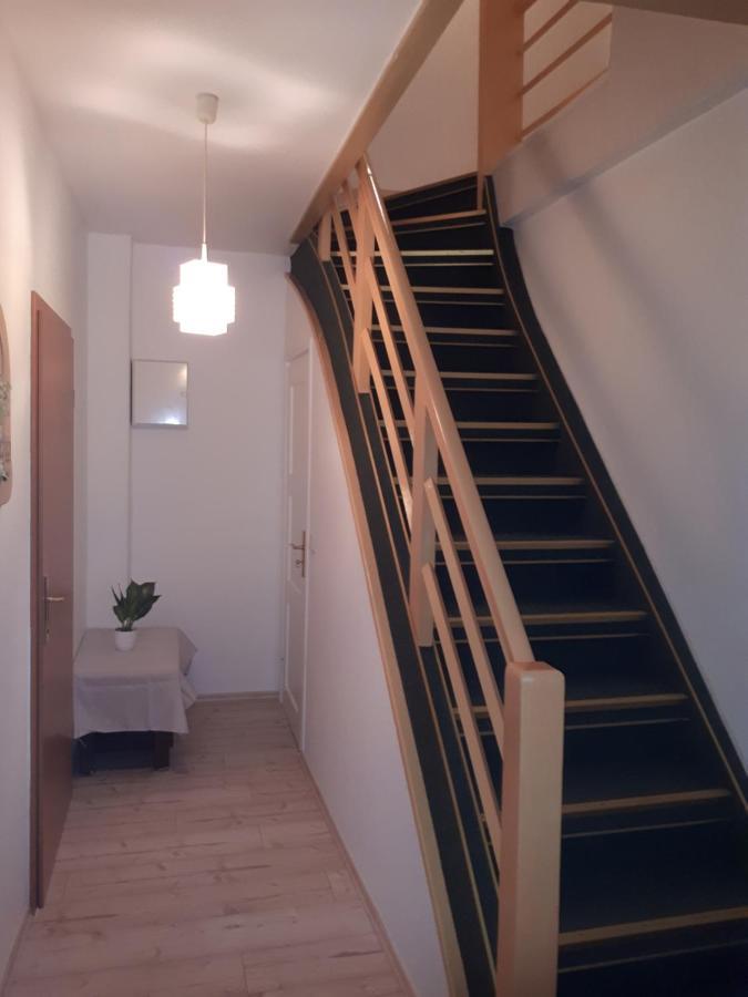 Ferienwohnung Am Flossgraben Bad Schlema Exteriör bild