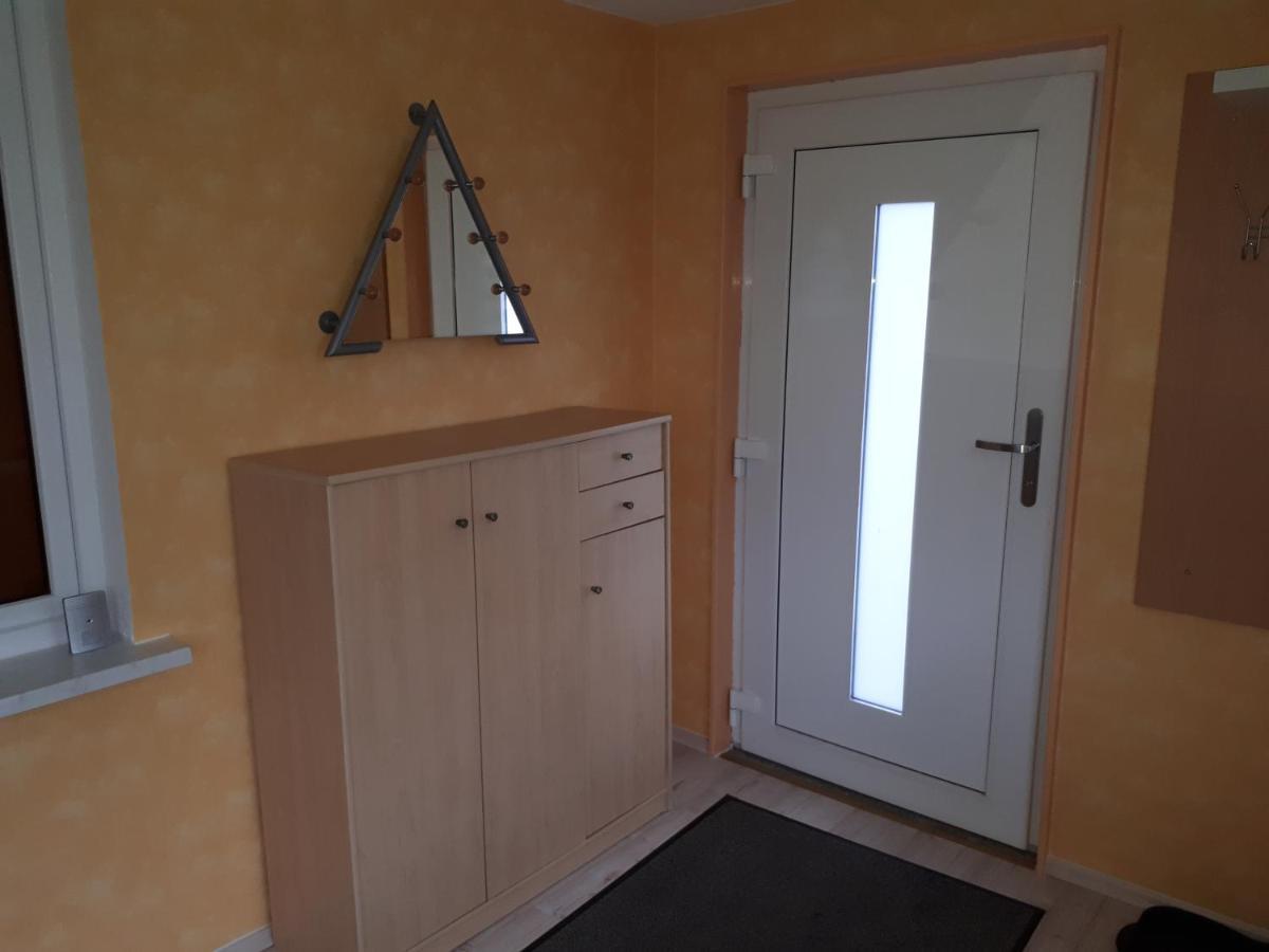 Ferienwohnung Am Flossgraben Bad Schlema Exteriör bild