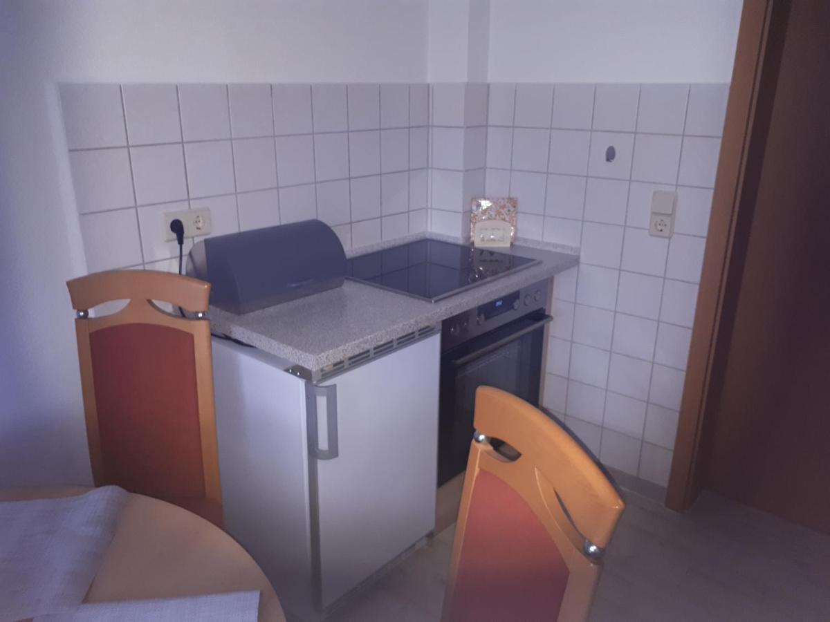 Ferienwohnung Am Flossgraben Bad Schlema Exteriör bild