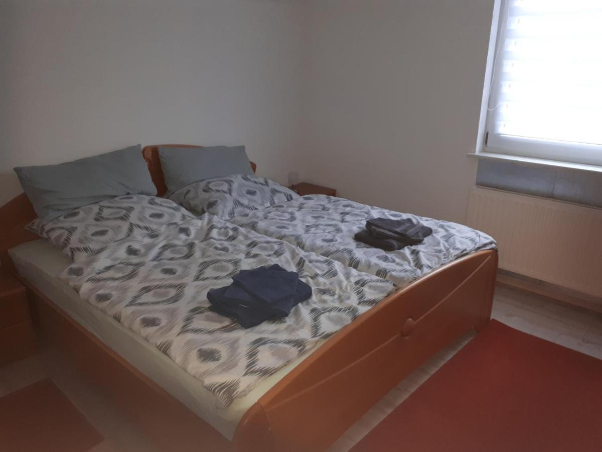 Ferienwohnung Am Flossgraben Bad Schlema Exteriör bild