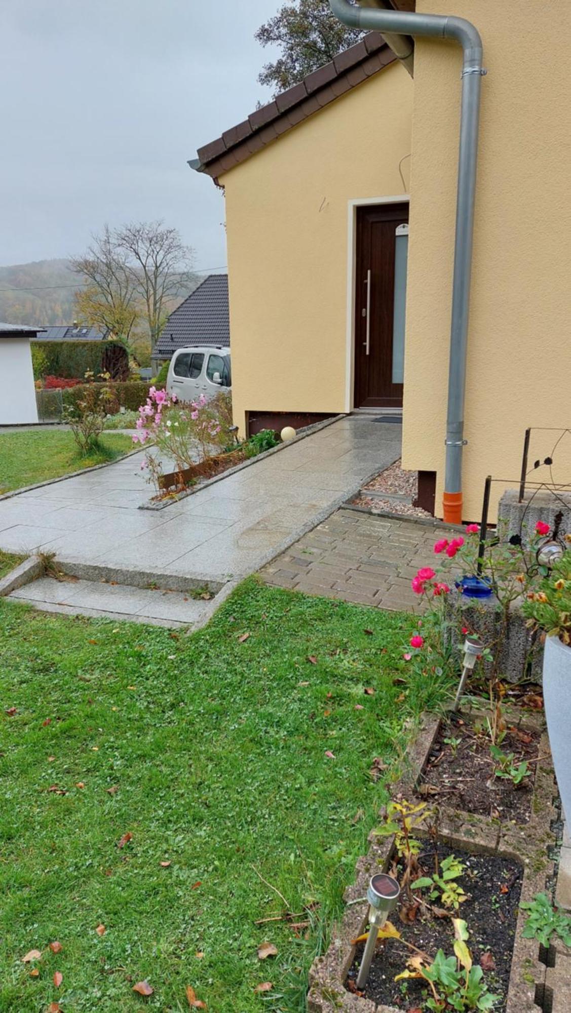 Ferienwohnung Am Flossgraben Bad Schlema Exteriör bild
